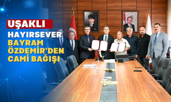 Camiler ve Din Görevlileri Haftası'nda Uşak'a Cami Müjdesi