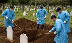 Ölü bulunan iki arkadaş gözyaşları içinde toprağa verildi