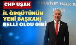 CHP Uşak İl Başkanlığı İçin İlk Aday Celalettin Çoban Oldu