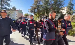Gündüz çoban, gece hırsız olan şebeke jandarmadan kaçamadı