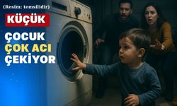 Uşak’ta Ellerini Makineye Kaptıran 3 Yaşındaki Çocuk Yardım bekliyor