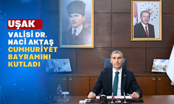 Vali Aktaş'tan 29 Ekim Kutlama Mesajı