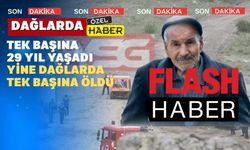 Uşak’ta 4 Aydır Kayıp olan Durmuş Amcanın Kemikleri Bulundu