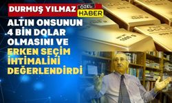 Uşaklı Ekonomist Durmuş Yılmaz; “2026 Yılında Seçim Olabilir”