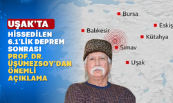Deprem Bilimci anlattı: "Stres boşaldı, büyük deprem yok"
