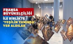 Uşak’ta Bir Dernek Fransa ile Birlikte “Yeşilin Yanında” Yer Aldı