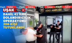 Uşak'ta da Dolandırıcı Çetesi Çökertildi