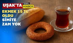 Uşak’ta 10 Ay Sonra Ekmek Fiyatı Değişti