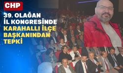 CHP Uşak İl Kongresine Liste Krizleri Damgasını Vurdu