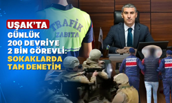 Uşak'ta Suç İstatistikleri Düşüşte