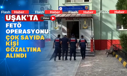 Uşak Jandarmasından FETÖ'ye Darbe