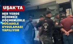 Uşak Polisi 2 Düzensiz Göçmeni Yakaladı