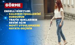 Uşak’ta Görme Engelli Bireyler Seslerine kulak Verilmesini İstiyor