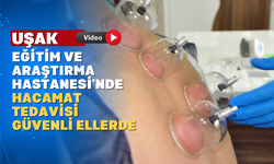 Hacamat Tedavisi Uşak Hastanesinde