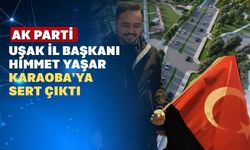 Yaşar; “Uşak İçin laf Değil Bir Eser Üretin”