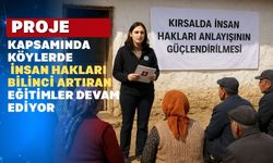 Uşak’ın köylerinde insan hakları seferberliği başladı