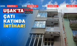 Uşak'ta Acı Olay: Genç Adam Yaşamına Son Verdi