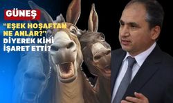 Uşak Milletvekilleri arasında ‘eşek hoşaftan ne anlar?” muhabbetti