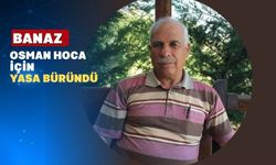 Uşak’ın Banaz İlçesinde AK Parti teşkilatı yasta