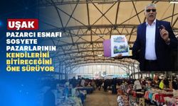 İsmet Kızılay; “Sosyete pazarları Uşak esnafını felç edecektir”