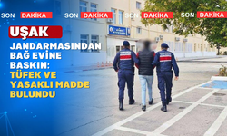 Uşak'ın Banaz İlçesinde Jandarma Baskını
