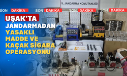 Uşak Jandarması Kaçakçılara Geçit Vermiyor