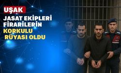Uşak Jandarması Firarilere Göz Açtırmıyor