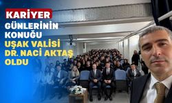 Uşak Fen Lisesi’nde Kariyer Günleri