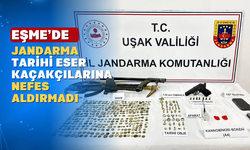 Uşak Jandarmasından Çok Yönlü Operasyon