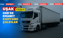 Uşak OSB Gözünü Hırsızlıkla Açtı