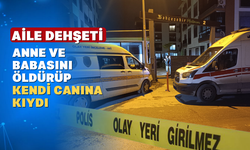 Önce anne ve babasına sonra kendine kıydı