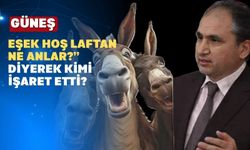 Uşak Milletvekilleri arasında ‘eşek hoş laftan ne anlar?” muhabbetti