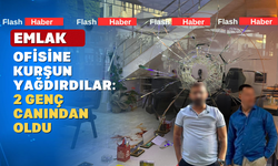Emlak Ofisinde Gece Yarısı Silah Sesleri