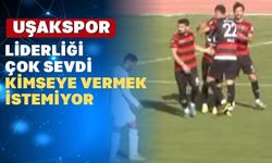 Oktaş Uşakspor ‘liderliğe devam’ dedi