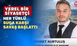 Her Türlü Suça karşı Uşak’tan Savaş Başlattı