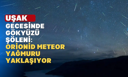 Uşak'ta Meteor Yağmurunu İzlemek için En Uygun Yerler