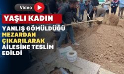 Uşak’ta mezar açıldı ölü sahibine teslim ediliyor