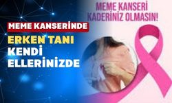Uşak’ta “Meme Kanseri” Farkındalık Yürüyüşü Düzenlendi