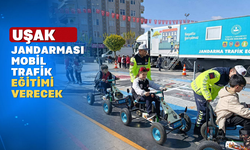 Uşak'ta trafik bilinci artacak