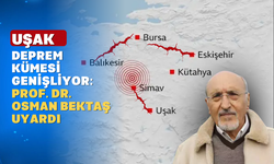 Muğla Depremi Sonrası Prof. Dr. Osman Bektaş'tan Uşak Uyarısı