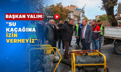 Uşak'ta Şebeke Hattında Arıza: Onarım Çalışması Başladı