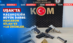 Uşak Polisinden Kaçakçılara İki Ayrı Operasyon