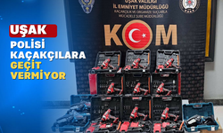 Uşak'ta Kaçak Ürün Operasyonu: 2 Şüpheli