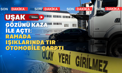 Uşak'ta Sabah Trafiği Kazayla Karıştı