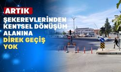 Uşak Merkezde Trafik Akışı Değişti