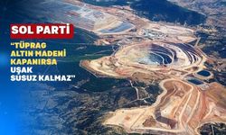 SOL Parti Uşak İl Örgütü Susuzluğa Çare Önerdi