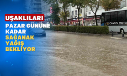 Uşak'ta bu günler yağmurlu geçecek