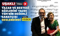 Uşaklı Bestekârın Özlem Kokan Bestesi Beğenildi