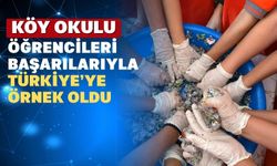 Uşak’ın Eşme Saraycık İ.O. Öğrencileri Harikalar Yaratıyor