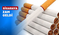Sigaraya Zam Geldi